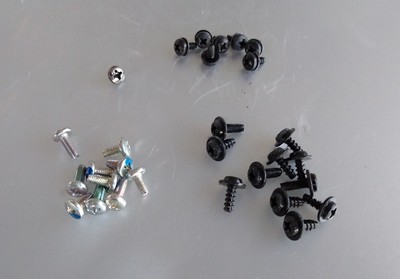 Flat Screen TV Screw Set w/o Stand/Power Cord Cover Screws Philips 32PFL4664/F7A