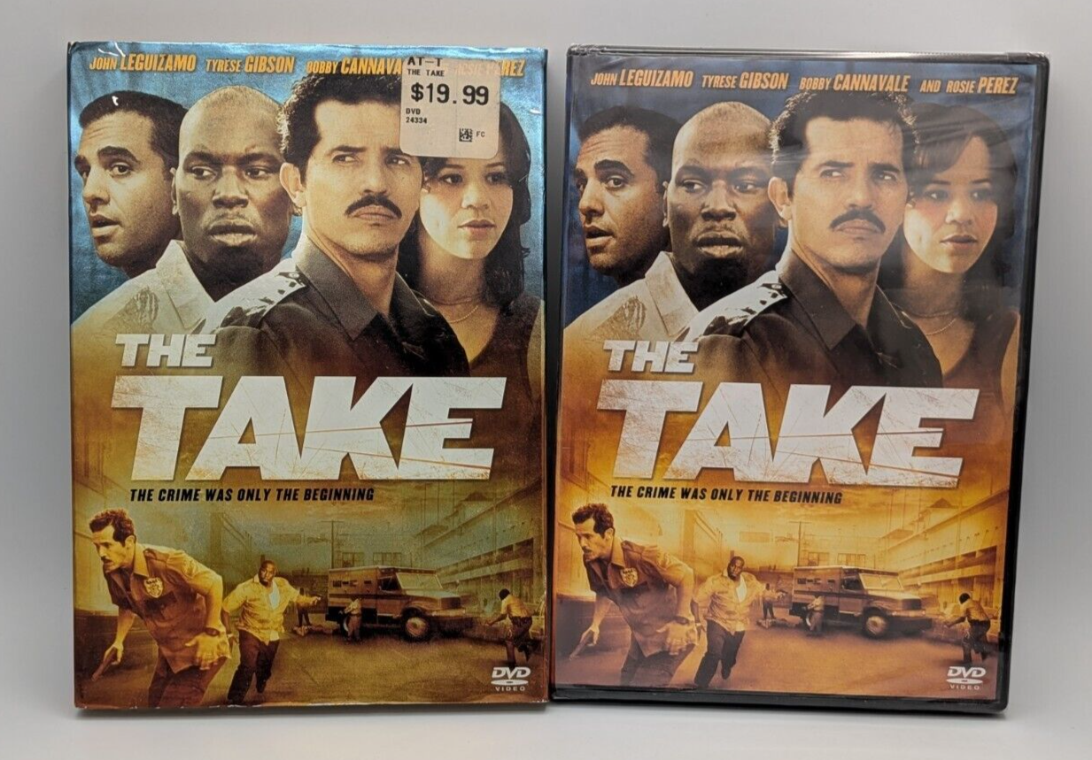 DVD 2008 The Take w/ Slip Cover New Sealed Rosie Perez