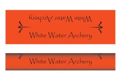 WWA Orange Solid Color Icon Stabilizer Wrap Protection Choose length Width