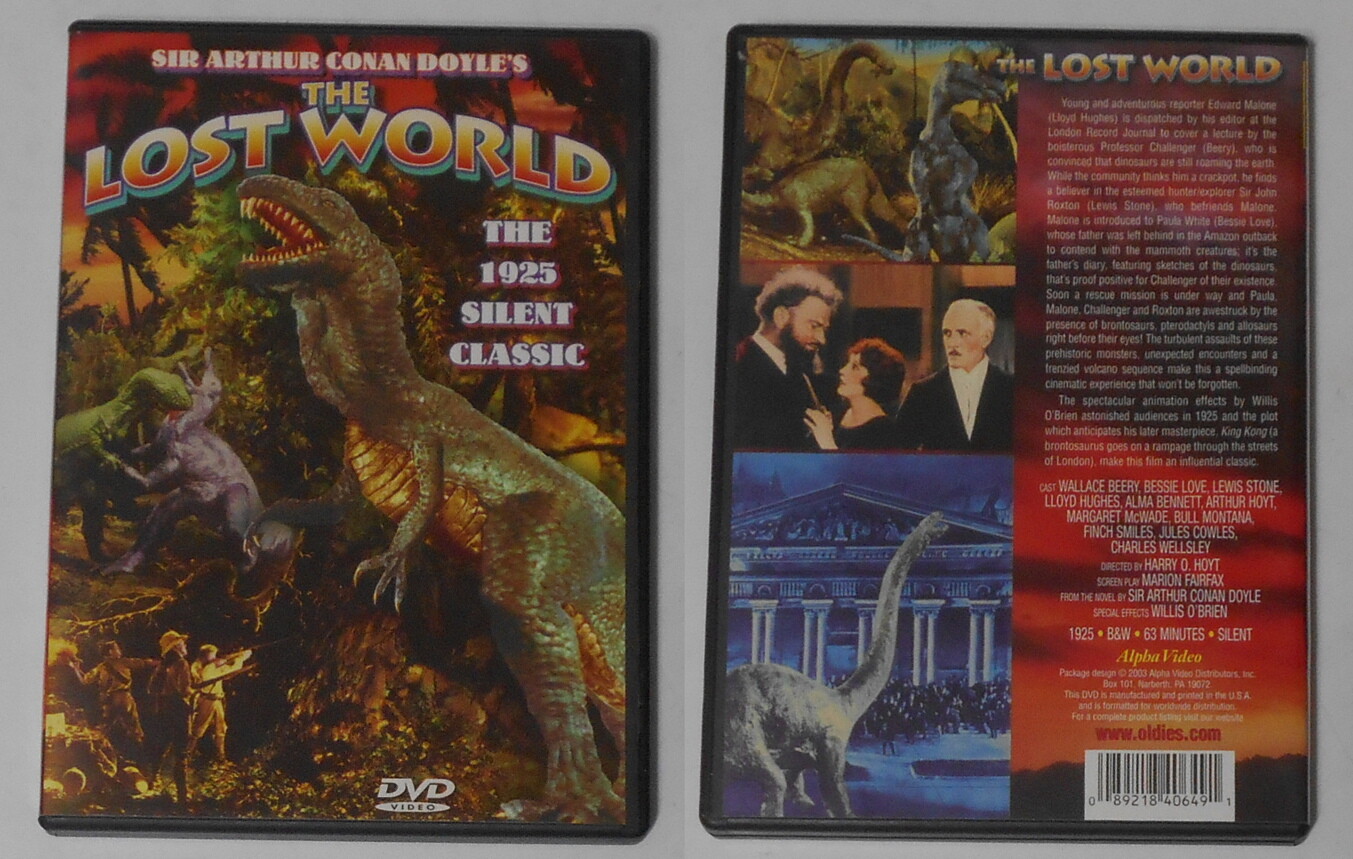 ロスト・ワールド?1925?字幕版 VHS｜DVD、映像ソフト