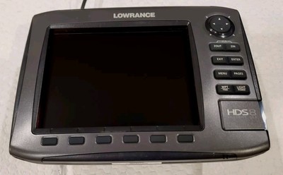 Lowrance HDS 8 Gen 2 Insight U.S.A fish finders Good Condition  