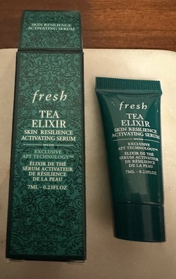 Fresh Tea Elixir Skin Resilience Activating Serum 0.23 oz /7ml NIB