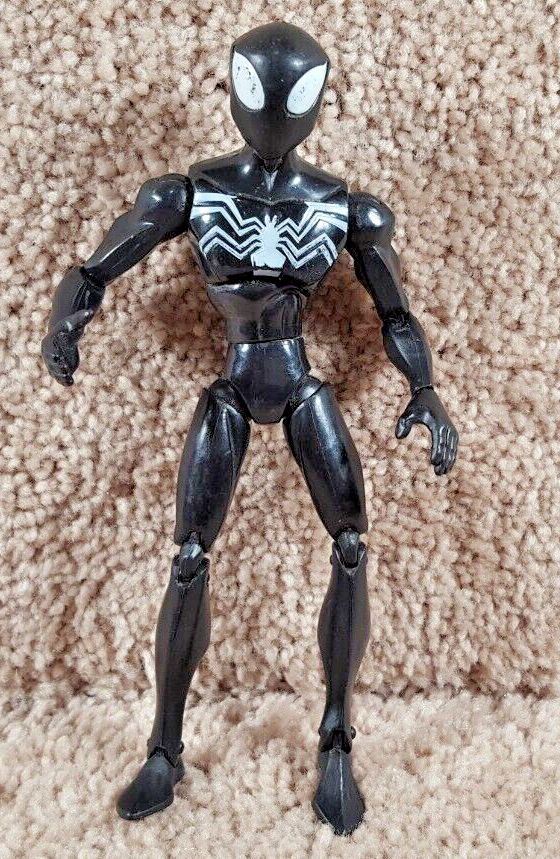 Spectacular Spider-Man Black Costume 2008 Snap On Jet Pack