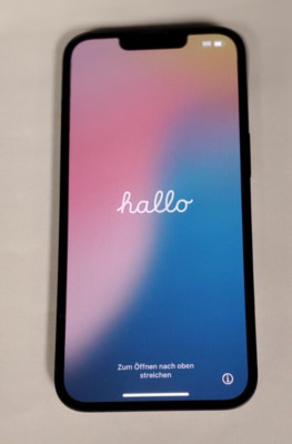 A2482 Apple iPhone 13 MLA23LL/A  128GB Unlocked - Very Good