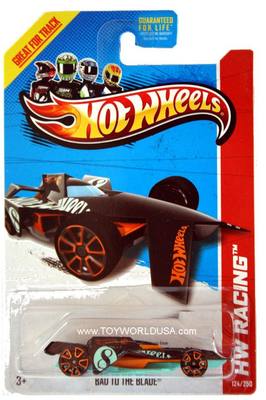 #124 Treasure Hunt Hw Racing Track Aces Bad To The Blade