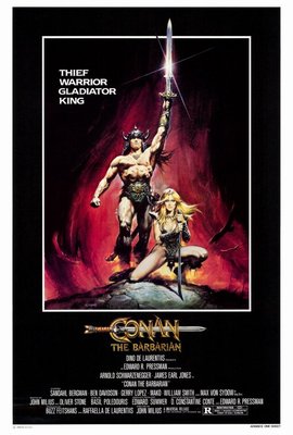CONAN THE BARBARIAN Movie Poster [Licensed-NEW-USA] 27x40'' Theater Size 