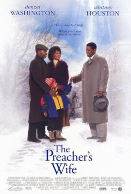 70731 The Preacher Wife Movie Denzel Washington Wall Decor Print Poster