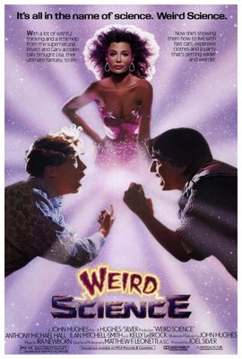 WEIRD SCIENCE Movie Poster [Licensed-NEW-USA] 27x40'' Theater Size (John Hughes)