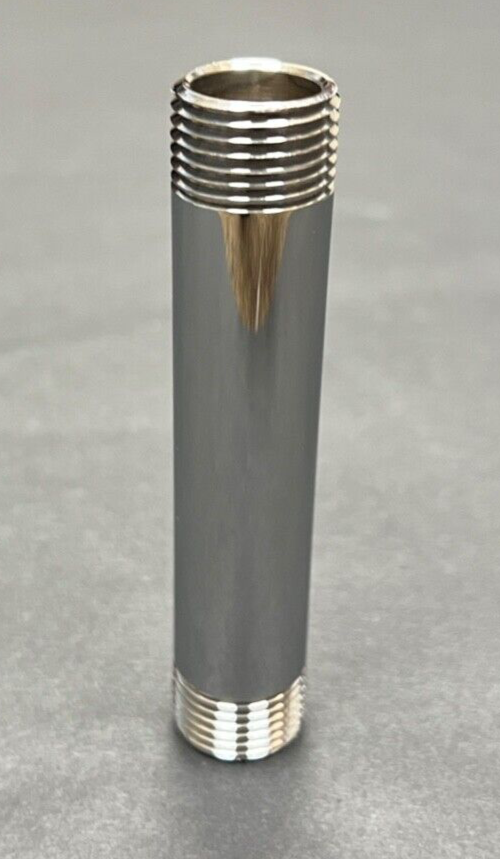 Phylrich 11205/026 4'' Straight Shower Arm Pipe in Polished Chrome