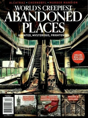 World's Creepiest Abandoned Places Haunted Mysterious Frightening ++  