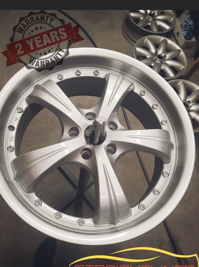 Refurbished 19” Deep dish alloy wheels 5x112 alloys, vw audi Skoda Seat