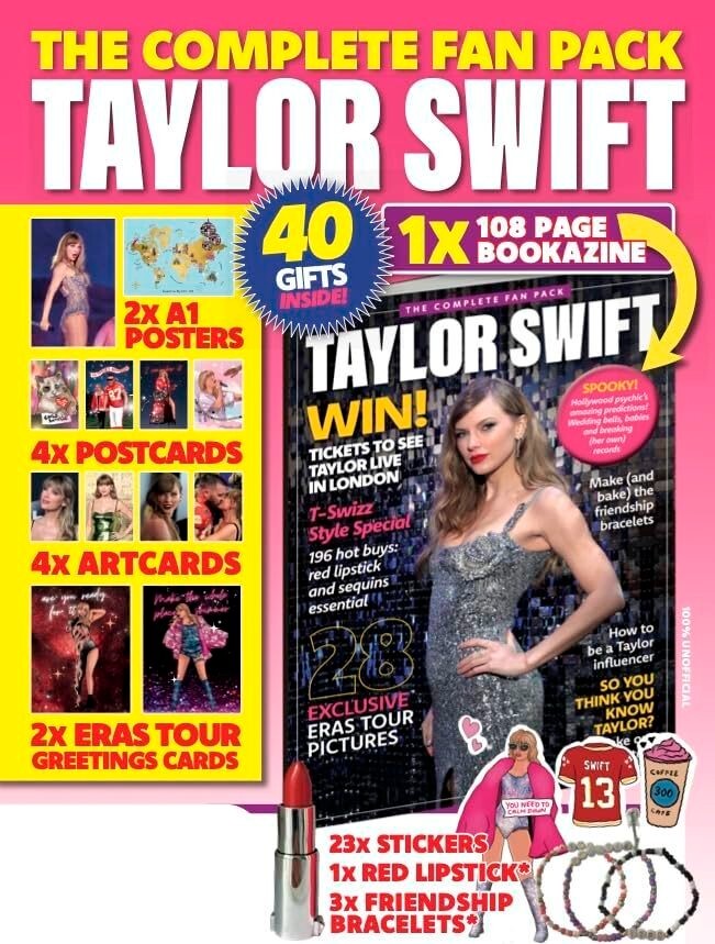 女性情報誌 The Ultimate Taylor Swift Tour Fan Pack Ultimate Taylor Swift Tour Fan Pack (+Lanyard): Future