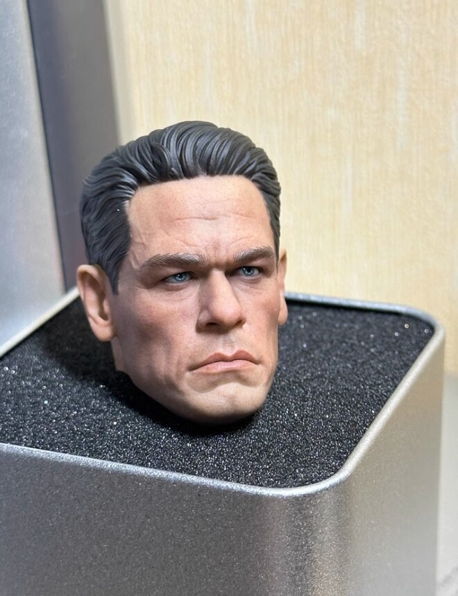 その他 PRESENT TOYS Male Head Sculpture PT-SP75 In Stock New PRESENT TOYS 1/6 PT-SP75 John Cena Head Sculpt