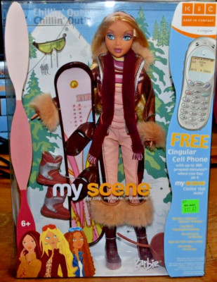 2003 Mattel My Scene Chillin' Out BARBIE Doll