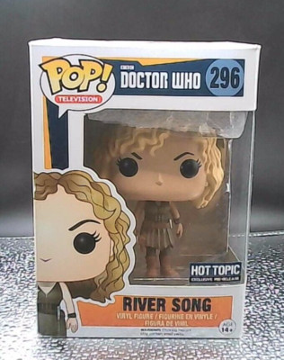 Funko Pop! Doctor Who - River Song 296 HOT TOPIC EXCLUSIVE