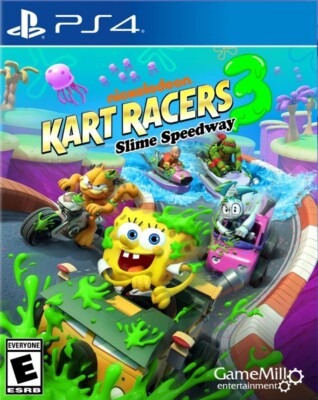 Nickelodeon Kart Racers 3: Slime Speedway - Sony PlayStation 4 PS4