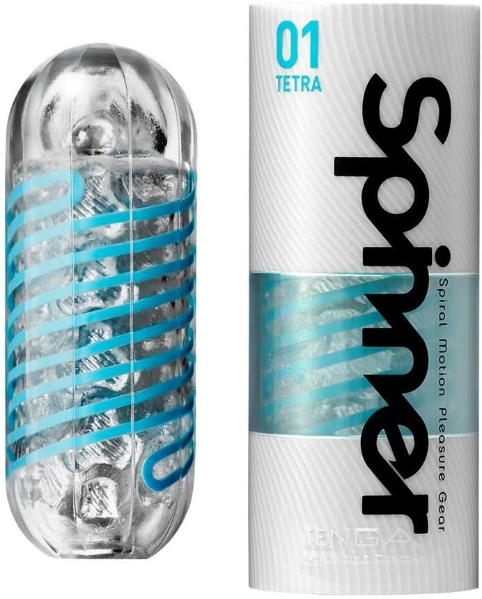 Tenga 01 Spinner Tetra Repeat type With Tracking | eBay