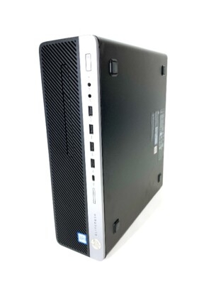 HP EliteDesk 800 G4 SFF | i5-8500 | 3.00 GHz | 16 GB DDR4 | 256 GB M.2 | Good