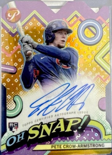 2024 Topps Pristine - Pete Crow-Armstrong #OSA-PC