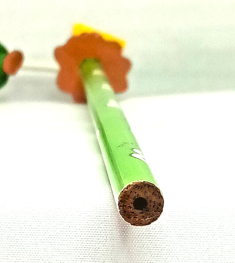 Vintage 1988 Applause Looney Tunes Bugs Bunny Elmer Fudd Pencil Never Sharpened