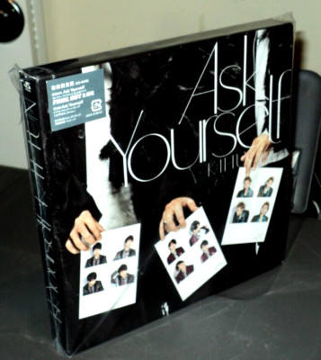 KAT-TUN Ask Yourself (2018, DVD, CD) NEW: 50 Page Booklet: Pictures: 1st Edition