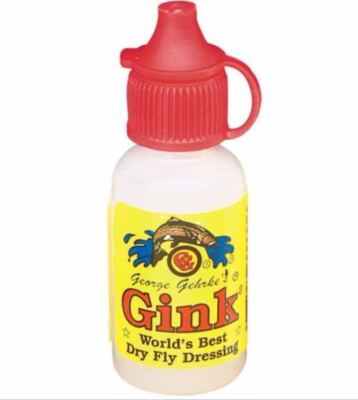 George Gehrke's GINK Dry Fly Dressing for Fly Fishing