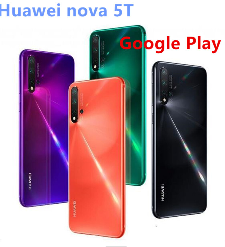ANDROID - 完全新品未開封　HUAWEI nova 5T ブラック Amazon.com: HUAWEI Nova 5T (128GB, 6GB) 6.26