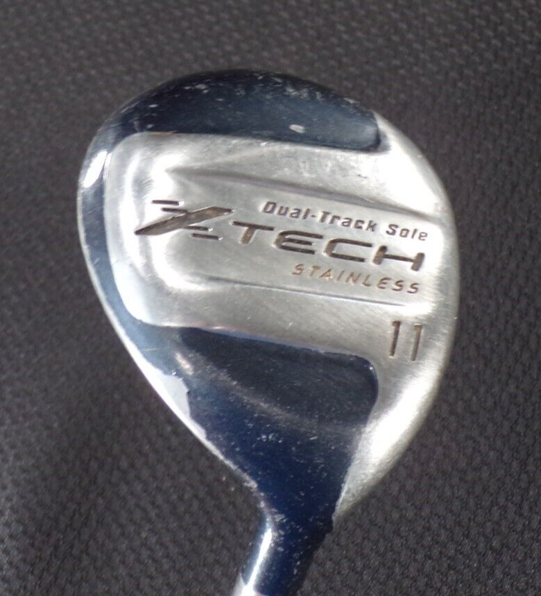 X Tech Dual Track Sole 11 Wood Stainless Tour Graphite Shaft Mid Firm Flex