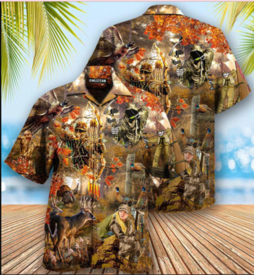Hunting Bow And Arrow Were The History Of Mankind Edition - Hawaiian Shirt Best
