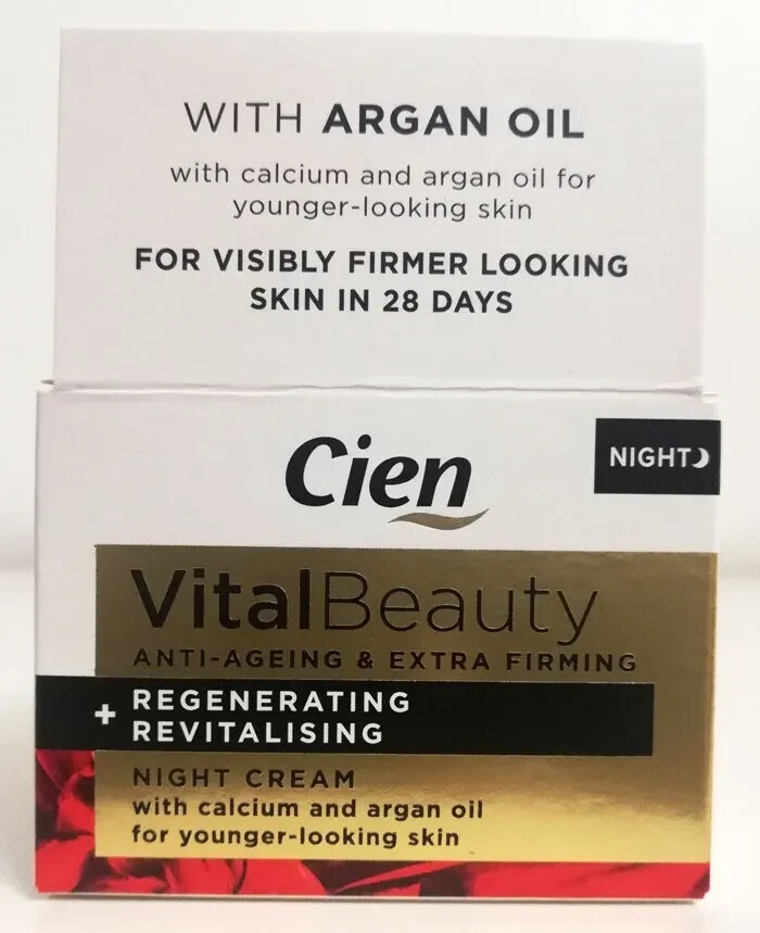 【人気急上昇】 Cien Neutral pH Firming Ageing Anti Cream Night Beauty Vital 乳液・ミルク
