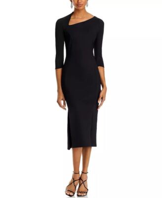 Платье Chiara Boni La Petite Robe Thamiri, с длинным рукавом, Черный, 16