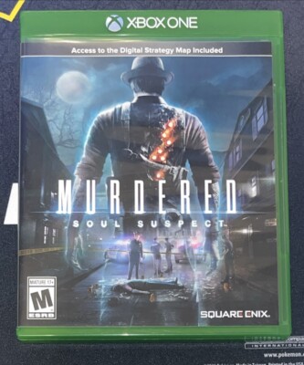 Murdered: Soul Suspect (Microsoft Xbox One, 2014) Complete! CIB
