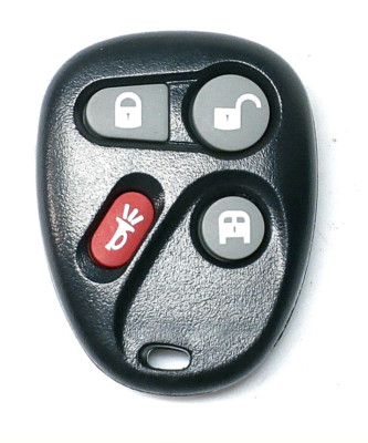 NEW 03-07 GM CHEVY EXPRESS SAVANA KEYLESS ENTRY REMOTE TRANSMITTER FOB 15752330