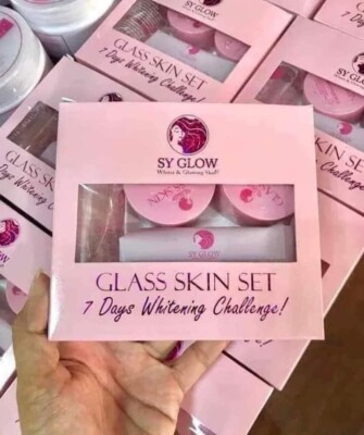 SY GLOW GLASS SKIN SET