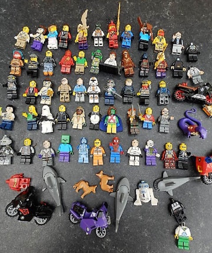 Lego Mini Figs X 52 in Lisburn, County Antrim Gumtree