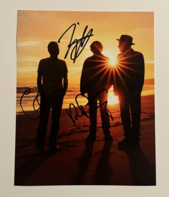 TOAD THE WET SPROCKET FULL BAND SIGNED 8X10 PHOTO AUTOGRAPHED GLEN PHILLIPS COA