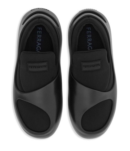 FERRAGAMO LUNAR HYBRID SNEAKERS Black MEN's Sz 11 M | eBay