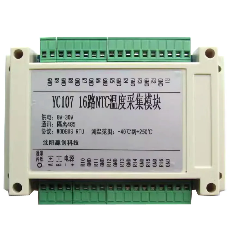 16Channel 32CH NTC Thermistor Temperature Acquisition Module Temperature Measure