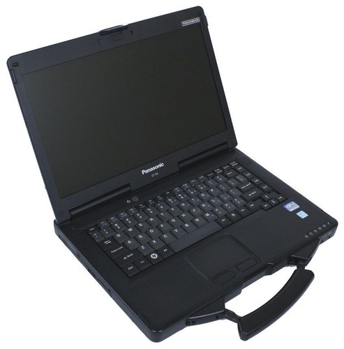 Panasonic lets note cf-fv5 Black 512GB 16GB SSD laptop