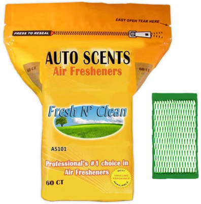 Fresh N' Clean Scent Professional Air Freshener Pads - Remove The Worst Smells