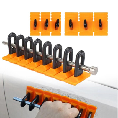 1-Set Auto Body Repair Kit Puller Glue Tabs Set Car Paintless Dent Removal Tool