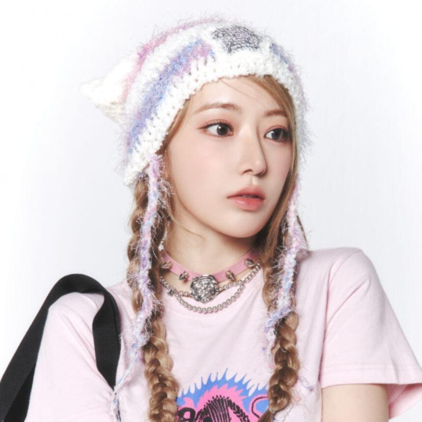 LE SSERAFIM ルセラフィム CROCHET HAT $_57.JPG?set_id=880000500F