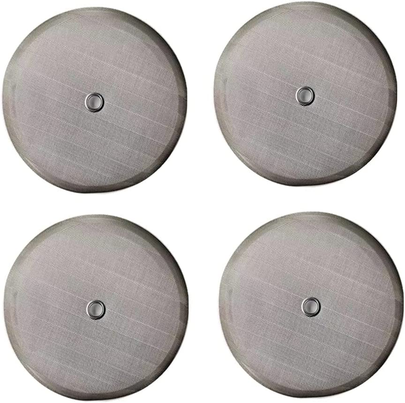 Filters 4.5 Inch For 50 Oz/1.5 Liter/12cups Coffee Press, 4 Pack