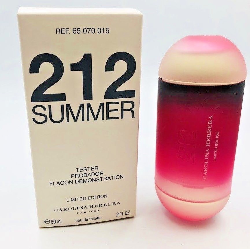 212 Summer by Carolina Herrera for Women 2.0 oz EDT Spray | eBay