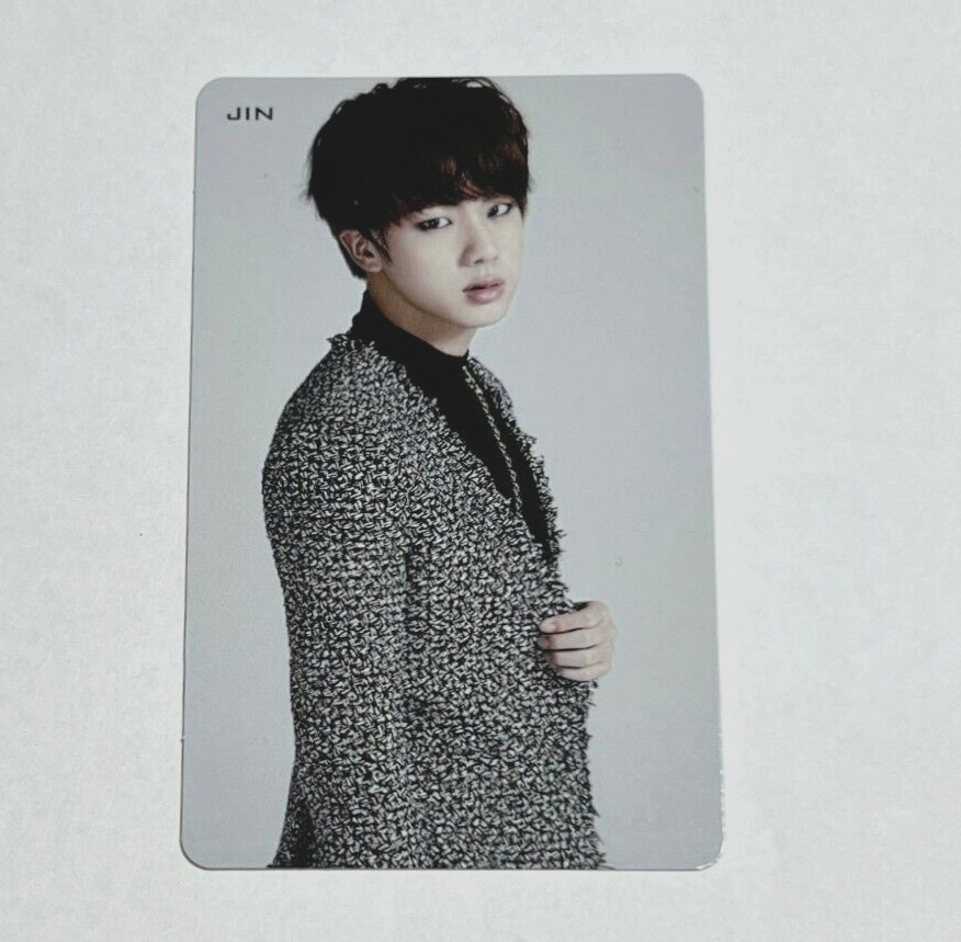 BTS JIN 1st JAPAN TOUR 2015 WAKE UP Limited Official Photocard