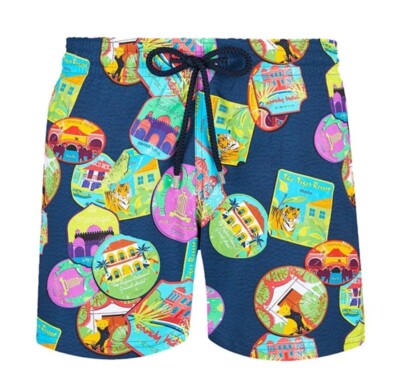 Vilebrequin Swim Shorts / Men s / Merise / Blue Ombre / RRP £220