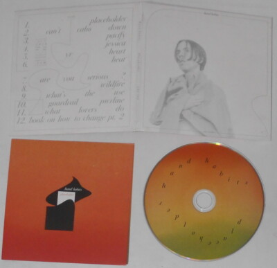 Hand Habits - Placeholder - U.S. cd, digipak
