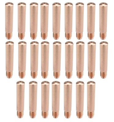 MIG 14H116 1/16'' Welding Contact Tips HD for Tweco & Lincoln 200-400 PK of 25