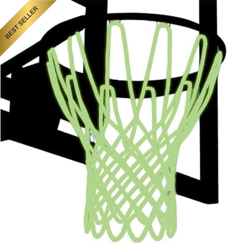 Outdoor Portable Luminous Basketball Net with Adult Self Luminous Basketball Fra