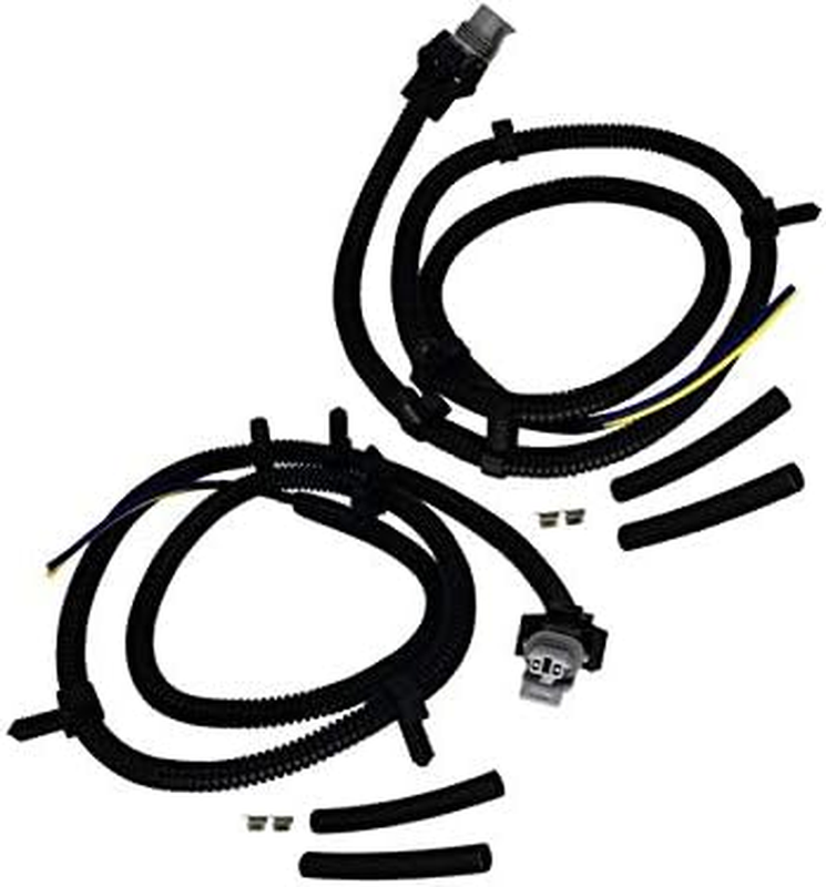 Front ABS Speed Sensor 2 Piece Kit Compatible with 2007-2015 Chevy Impala
